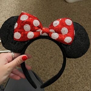 Mini Mouse Ears
